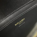 Saint Laurent Mini Voltaire In Box Saint Laurent Black
